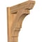 Ekena Millwork Balboa Slat Smooth Outlooker, Western Red Cedar, 5 1/2"W x 18"D x 18"H OUT06X18X18BOA06SWR - alternate 1
